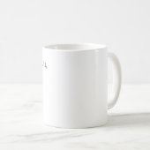 Ram Astrologie Zodiac Funny Mug Koffiemok (Voorkant rechts)