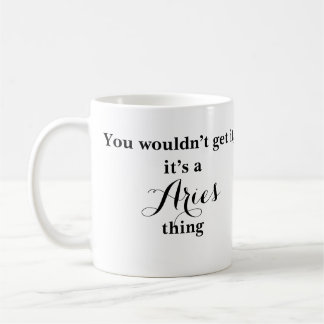 Ram Astrologie Zodiac Funny Mug Koffiemok