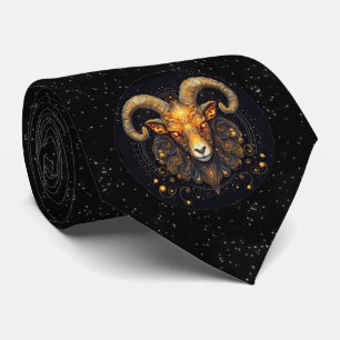 Ram Astrologie Zodiac Stropdas