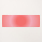 Ram Aura Gradient Zodiac, rood roze gradiënt Yogamat (Achterkant (horizontaal))