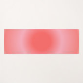 Ram Aura Gradient Zodiac, rood roze gradiënt Yogamat (Voorkant (horizontaal))