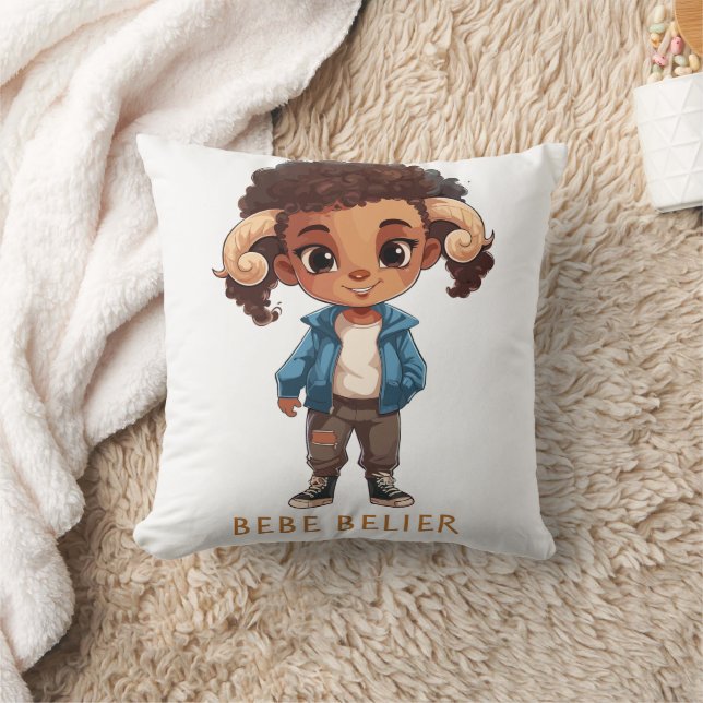 Ram Baby 3 Kussen (Deken)
