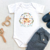 Ram Baby One Piece - Schattige & Fierce - Sterrenb Romper