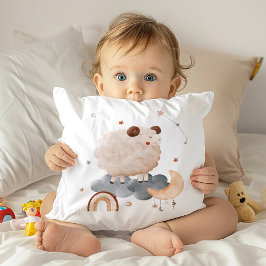 Ram Baby - Uw kleine Ram Zodiac kwekerij Kussen