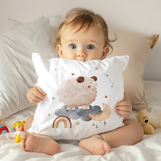 Ram Baby - Uw kleine Ram Zodiac kwekerij Kussen