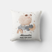 Ram Baby - Uw kleine Ram Zodiac kwekerij Kussen (Voorkant)