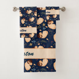 Ram Baby | Zacht en pittig voor kleine rammen Bad Handdoek