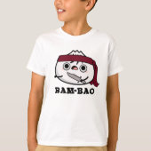 Ram-bao Funny Soldier Dimsun Pun T-shirt (Voorkant)