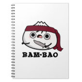 Ram-bao Grappige Soldaat Dimsun Pun Notitieboek (Voorkant)