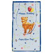 Ram Birthday Gift Bag 21-april 19 Klein Cadeauzakje (Voorkant)