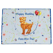 Ram Birthday Groot Cadeauzakje (Voorkant)