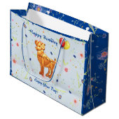 Ram Birthday Groot Cadeauzakje (Voorkant Gekanteld)