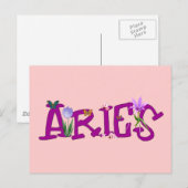 Ram Bloemen Briefkaart (Voorkant / Achterkant)