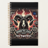 Ram "Born to Lead" Planner (Voorkant)
