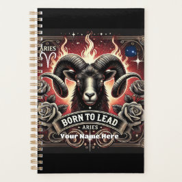 Ram "Born to Lead" Planner