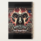 Ram "Born to Lead" Planner (Achterkant)