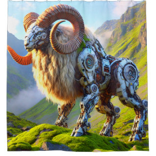 Ram Bot Douchegordijn