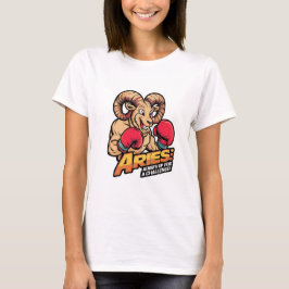 Ram Boxing Ram - Altijd op voor een uitdaging! T-shirt