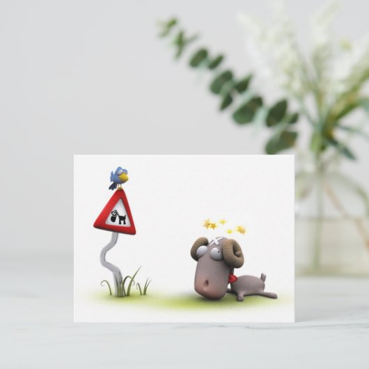 Ram Briefkaart (Staand voorkant)