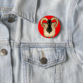 Ram Button of Badge (In situ)