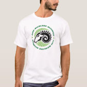 Ram Circle Sport-Tek White LS Shirt (Voorkant)