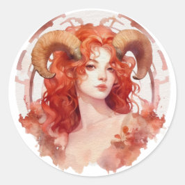 Ram Classic Ronde Stickers