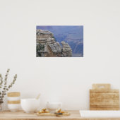 Ram climate Rock Face bij Grand Canyon Poster (Keuken)