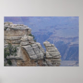 Ram climate Rock Face bij Grand Canyon Poster (Voorkant)