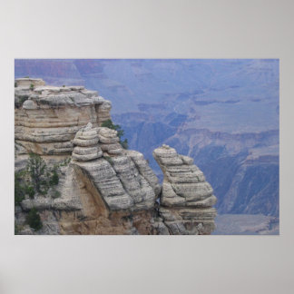 Ram climate Rock Face bij Grand Canyon Poster