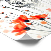 Ram Collectie Print, Waarde Poster Papier (Matte) (Hoek)