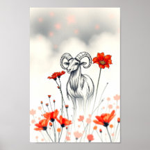 Ram Collectie Print, Waarde Poster Papier (Matte)