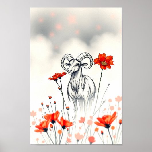 Ram Collectie Print, Waarde Poster Papier (Matte) (Voorkant)