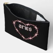 Ram Constellation Gothic Edgy Hemelse Verjaardag Etui (Open)