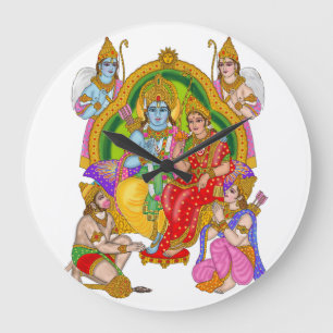 Ram Darbar Clock Grote Klok