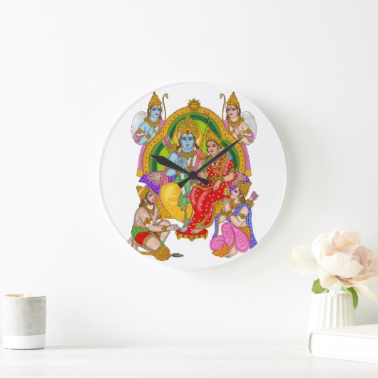 Ram Darbar Clock Grote Klok (Huis)