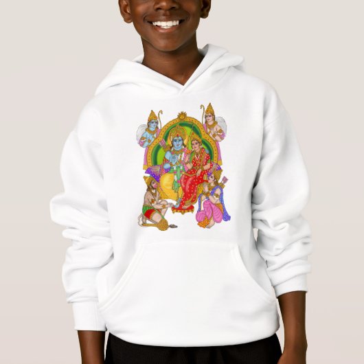 Ram Darbar Hoodie (Voorkant)