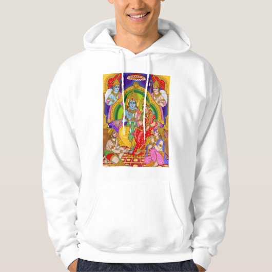 Ram Darbar Hoodie (Voorkant)