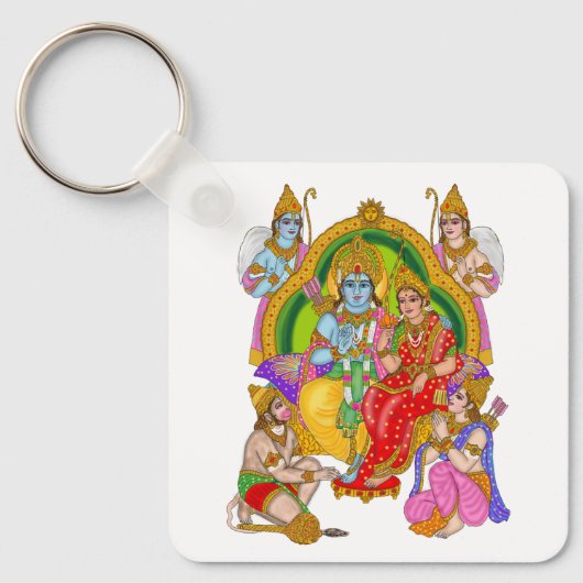 Ram Darbar Sleutelhanger (Voorkant)