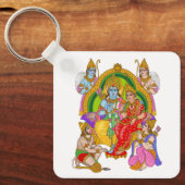 Ram Darbar Sleutelhanger (Voorkant)