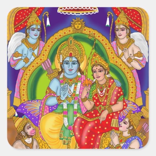 Ram Darbar Sticker (Voorkant)