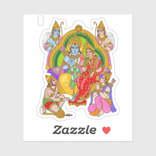 Ram Darbar Sticker (Vel)