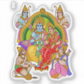 Ram Darbar Sticker (Voorkant)