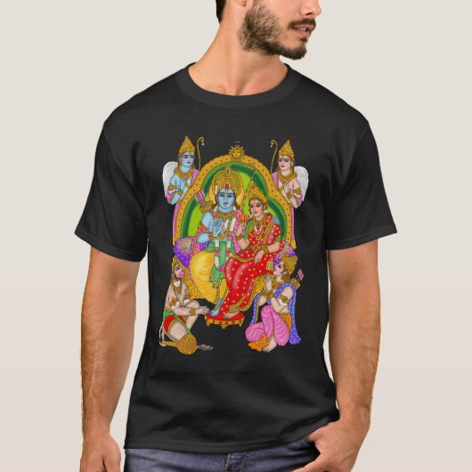 Ram Darbar T-Shirt (Voorkant)