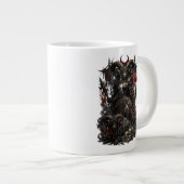 Ram — De Gehoornde Voorbode Grote Koffiekop (Voorkant rechts)
