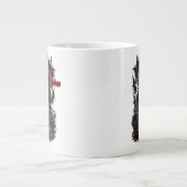 Ram — De Gehoornde Voorbode Grote Koffiekop (Voorkant)