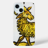 Ram de Golden Ram,  tekenen van de dierenriem Case-Mate iPhone Case (Achterkant)