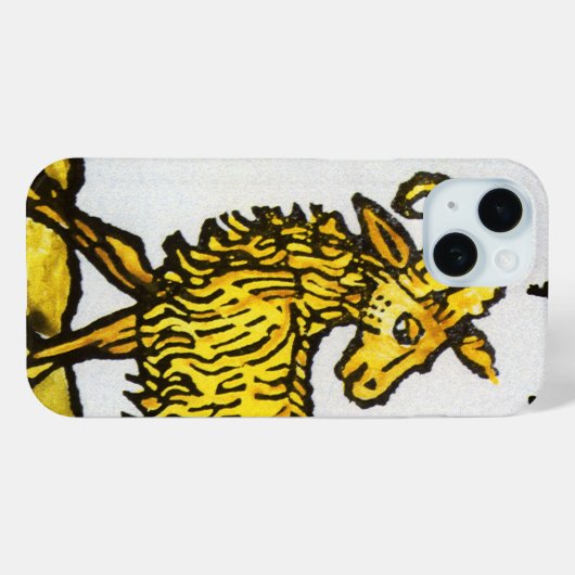 Ram de Golden Ram,  tekenen van de dierenriem Case-Mate iPhone Case (Achterkant (horizontaal))