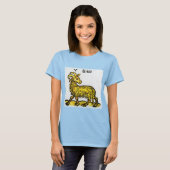 Ram de Golden Ram, tekenen van de dierenriem T-shirt (Voorkant volledig)