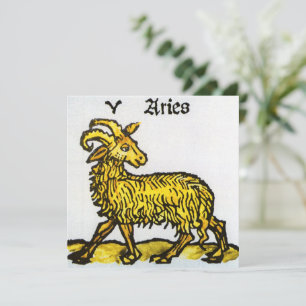 Ram de Gouden Ram, Vintage Tekenen van de Dierenri