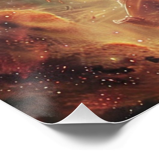 Ram (de krijger) sterrenbeeld Godheid Poster (Hoek)